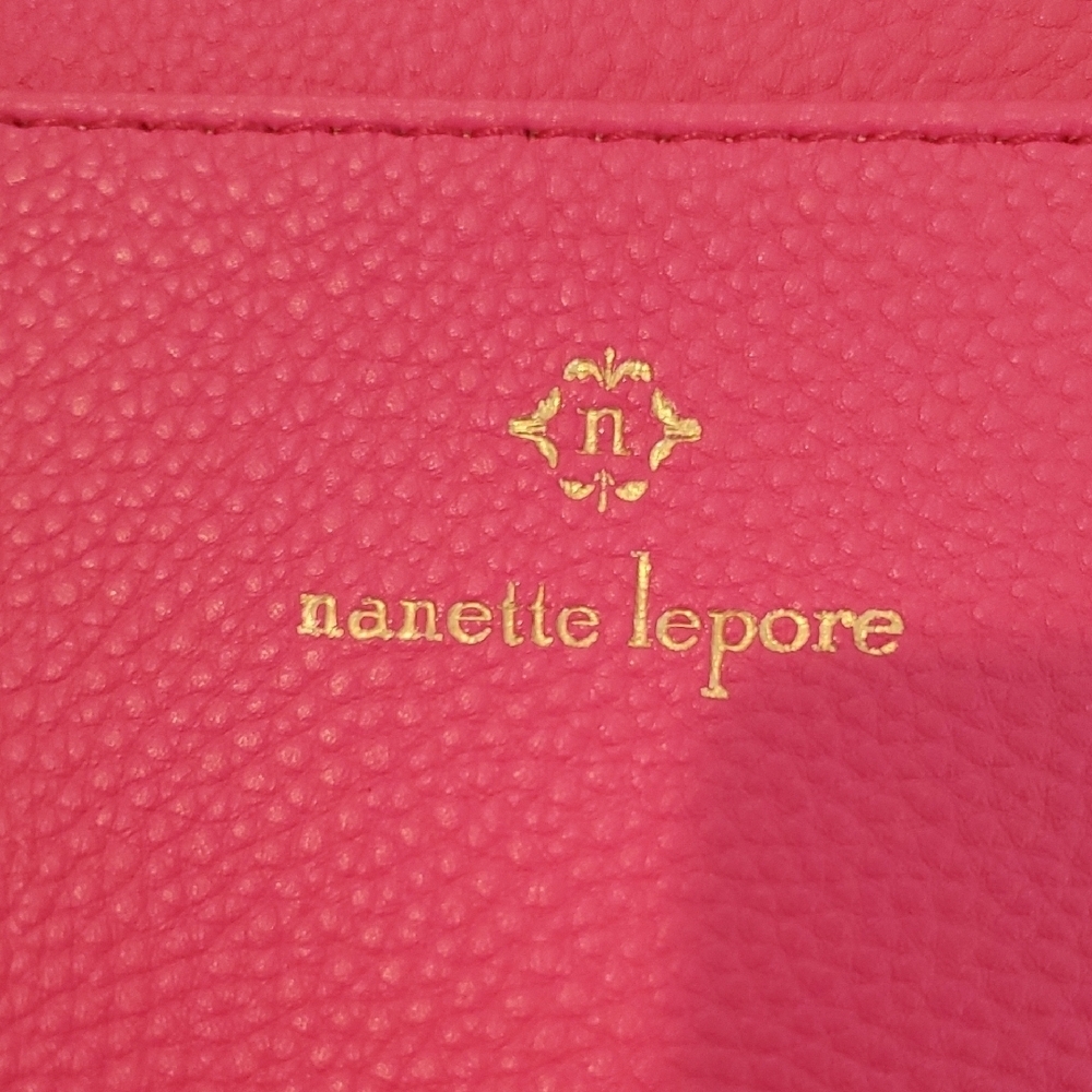 Nanette Lepore Pink Crossbody Bag with Detachable Strap (30) - Picture 2 of 12